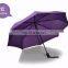 Travel Umbrella, Oak Leaf Automatic Open/Close Foldable Rain Umbrella