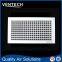 Aluminum Double Deflection Grille Adjustale Air Supply HVAC Diffuser