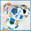 Custom Machine Stitched PVC Mini Promotional Rubber Football Soccer Ball