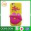 Popular Customized Logo Mobile Phone Case Wholesale Price Fashion Waterproof 3D Silicone Phone Case