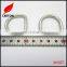 Factory supply 25mm bag metal D ring buckle