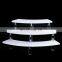 Factory counter step shape acrylic exhibitior jewelry display holder