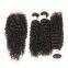 Natural Wave  Natural Straight For White Women 12 -20 Inch Brazilian Curly Human Hair 24 Inch