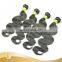 New Arrival Brazilian Human Remy Hair weft, Grey Brazilian Hair