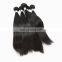 alibaba cuticle aligned brazilian hair extension new products for the Netherlands women