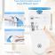Bathroom shower refill bag soap dispenser sensor