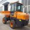 Factory Produced 3ton 4wd Site dumper with Rotating Bucket