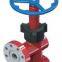 API 6A Valve Wellhead Choke Valve / Adjustable choke valve /oil & gas industry