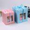Triangle paper gift packaging craft box
