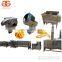 Automatically French Fried Frying Production Line Ring Potato Chips Making Machine