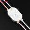 Adled Light 12vdc widely beam angle 180 degree 6500k white led backlight module for outdoor advertising