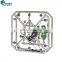 Birdcage Fountain Resin Solar Garden Decoration