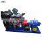 Diesel water pump for irrigation with 2 cylinder diesel engine