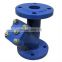 Din Filter Dn100 Cast Iron Y strainer Marine Water Industrial Oil