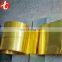 Price of cuzn37 thin brass strip from china