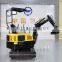 SDHW Small 2 Ton Excavator Spiral Drill Log Grapple Hydraulic Breaker For Sale