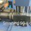 Single station automatic hydraulic conical tube end forming machine for fitting one tube into another