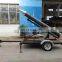 4m Pneumatic Vehicle Mounted Telescoping Light Mast