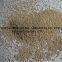 Round free dust emery sand for glass sandblasting