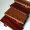 Opera House Curved Aluminum Veneer Oak Grain