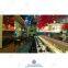 Intelligent food delivery system and rotary sushi conveyor belt set together in different layers