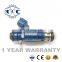 R&C High Quality injector 16600AA500 Nozzle Auto Valve ForNissan Primera 2.0 100% Professional Tested Gasoline Fuel injector