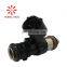 High quality Fuel injector 0280158307 04E906031C by factory manufacturing for VOLKSWAGEN Golf 1.6L injector OEM 0280158307