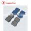 XYREPUESTOS AUTO PARTS Запчасти оптом. Аутентичные передние тормозные колодки для Toyota Hilux с OE 04465-Yzzr5 Ggn25