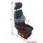 PU Suspension Function Marine Captain Chair