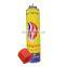 made in China Cheap Super Refined Butane Gas and  Lighter gas can and butane gas for lighters