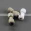 Hot sale water purifier rubber fitting pneumatic tube fitting machine quick connector