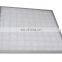 High Efficiency Aluminum Alloy Synthetic Fiber Active Carbon Air Filter