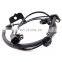 Rear left and right automobile abs wheel speed sensor repair for Mitisubishi outlander II 06-12 4670A583 4670A584 4670A157/158