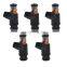 5x Fuel Injectors For Volkwagen VW Transporter T4 2.5 Bora 2.3 V5 5 cylinder 1J