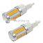 2x 33SMD Yellow Amber 3157 5730 Chip Daytime Running Lights LED Bulbs DRL