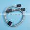 2 Knock Sensors& harness 89615-50010 for Toyota Tacoma & Lexus LS400 SC400