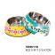 Hangzhou Tianyuan TPR Collapsible Travel Foldable Portable Pet Dog Cat Food Bowl