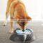 Floating Cat Dog Bowl Food Grade PP Pets Feeder Bowl Water Dispenser Neck Protection