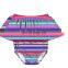 2019 Boutique Baby Romper off Shoulder Serape Print Beach Jumpsuits