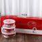 Hot Sale Food Grade Round Freezer Fridge Glass Container