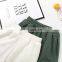 2020 Winter new arrival  women knitted fleece inside heavier brand sweat pant joggers
