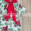 Christmas Girl dresses Girls Dress Toddler Baby Kids Girl santa tree Printed Long Sleeve Dress Pageant Party Princess Dress