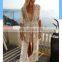 Tunics for beach Long Lace Beach Dress Women Swim Cover up Plus size Saida de Praia Robe de Plage Kaftan Beach Cover up