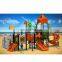 High quality durable using various outdoor playground plastic slide for child
