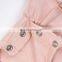 Warm and comfortable pink ruffled long-sleeved Bodysuit Baby Girl