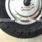 13 inch single shaft electric hub motor dc brushless wheel