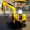 chinese 1200kg minibagger 1.2 ton NM-E12 bagger mini diggers for sale with CE