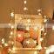 decorative Led safety holiday curtain String star Lights garden home christmas indoor outdoor decoration fairy light