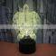 New Design Tortoise 3D Illusion Vision Night Light Led Table Lamp