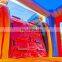 Rockstar Inflatable Castle Bouncer Kids Jumping Bounce House With Water Slide